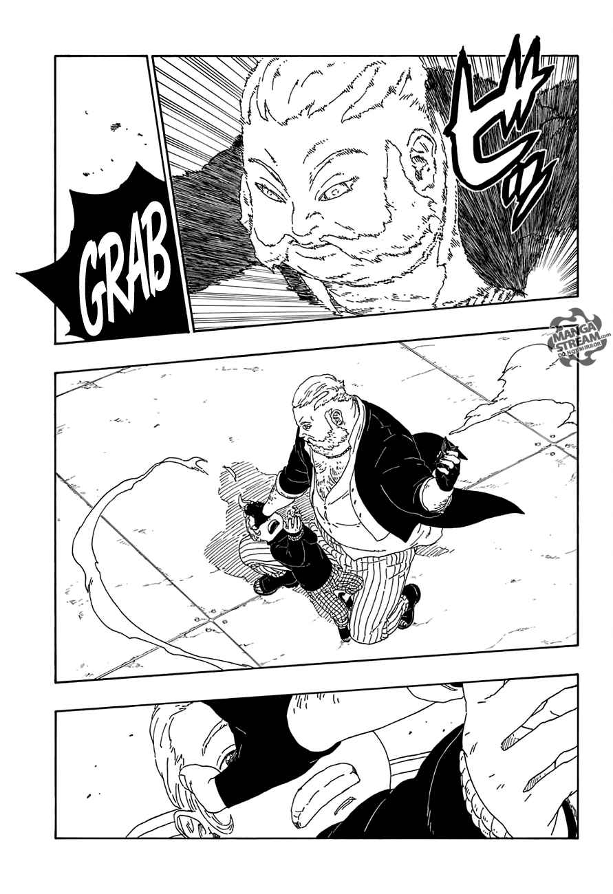Lecture en ligne Boruto 13 page 40