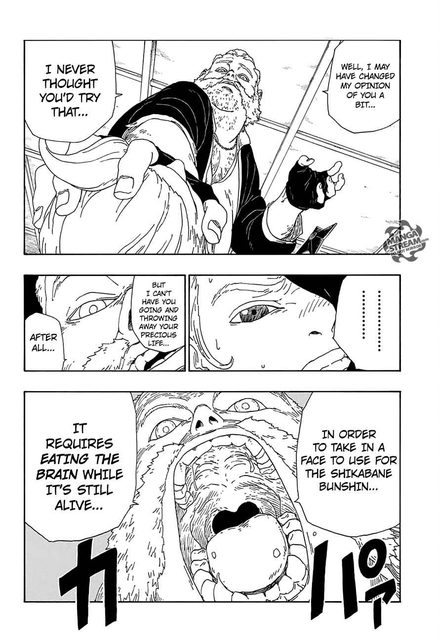 Lecture en ligne Boruto 13 page 41