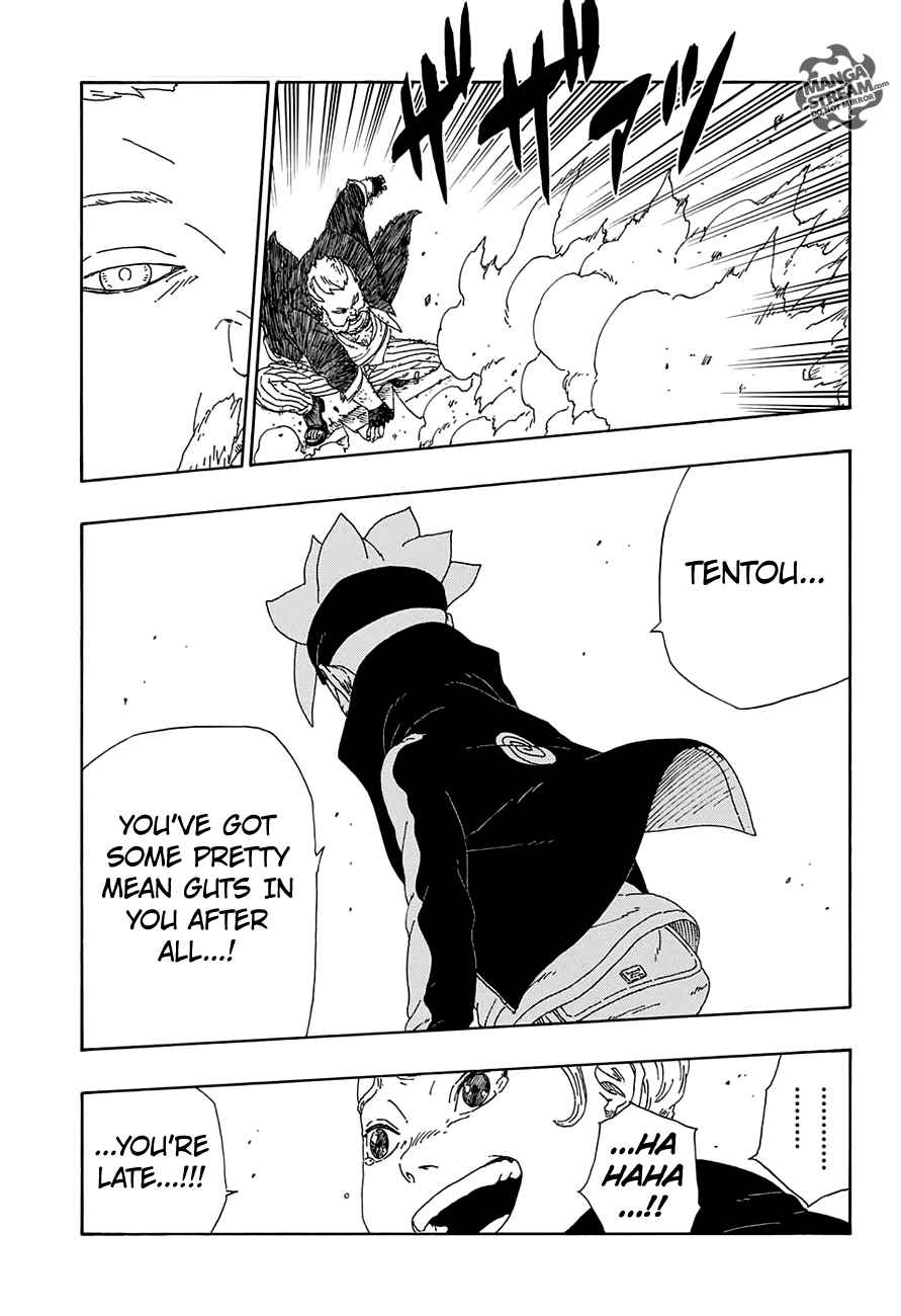 Lecture en ligne Boruto 13 page 44