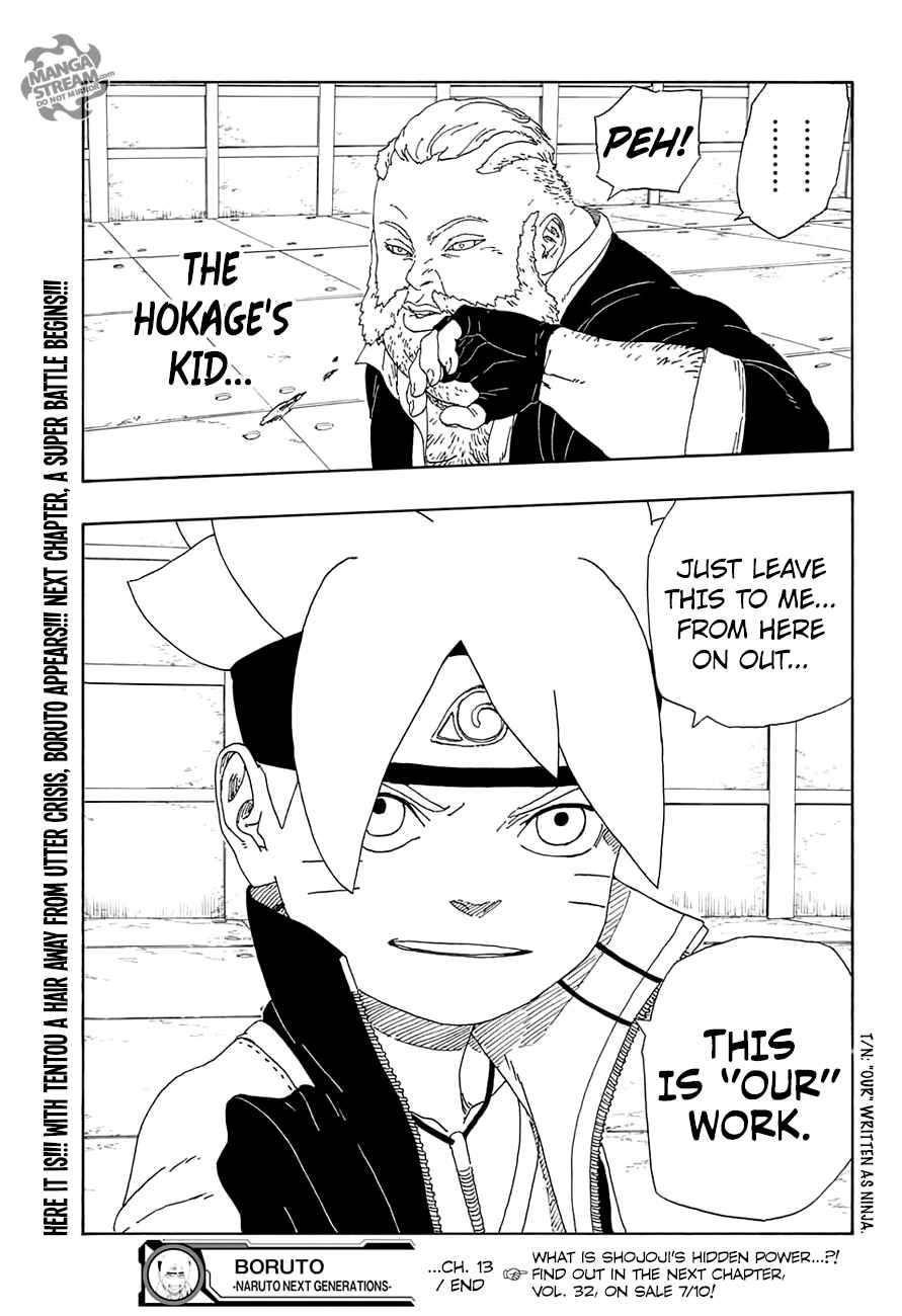 Lecture en ligne Boruto 13 page 46