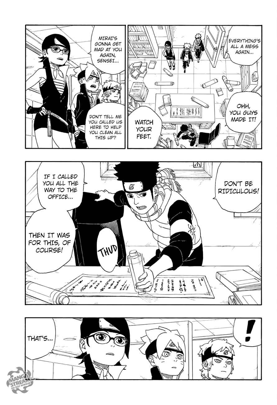 Lecture en ligne Boruto 13 page 6