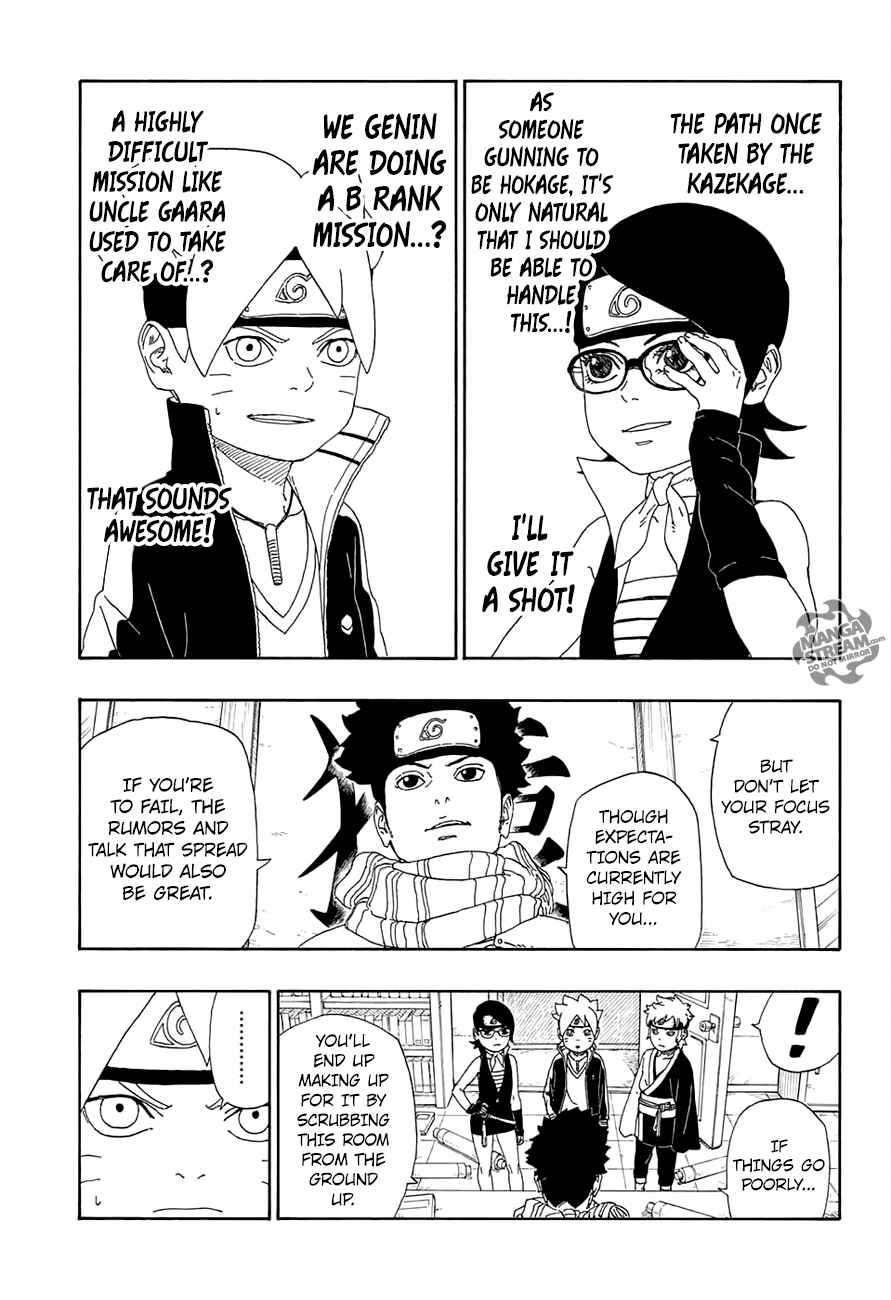 Lecture en ligne Boruto 13 page 8