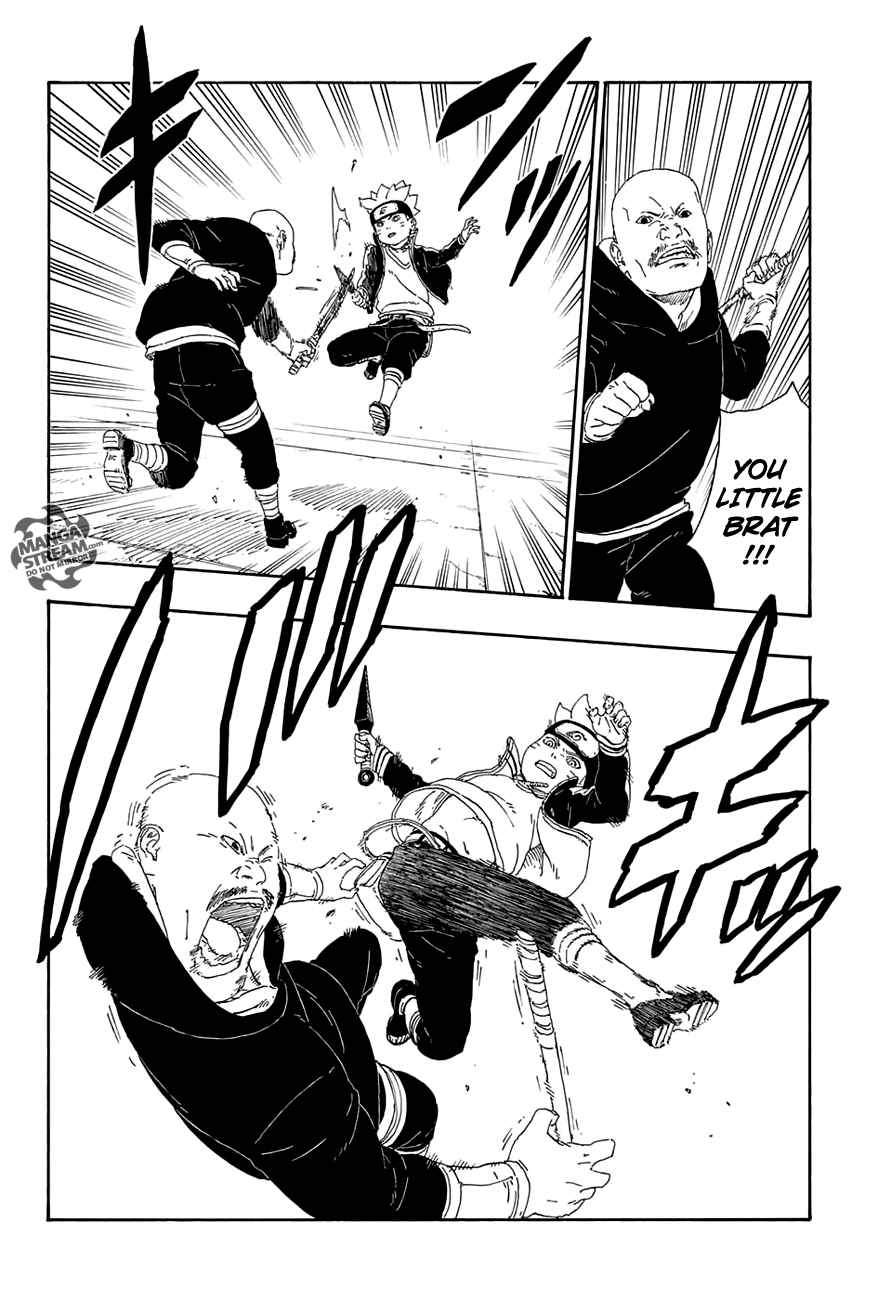 Lecture en ligne Boruto 14 page 11