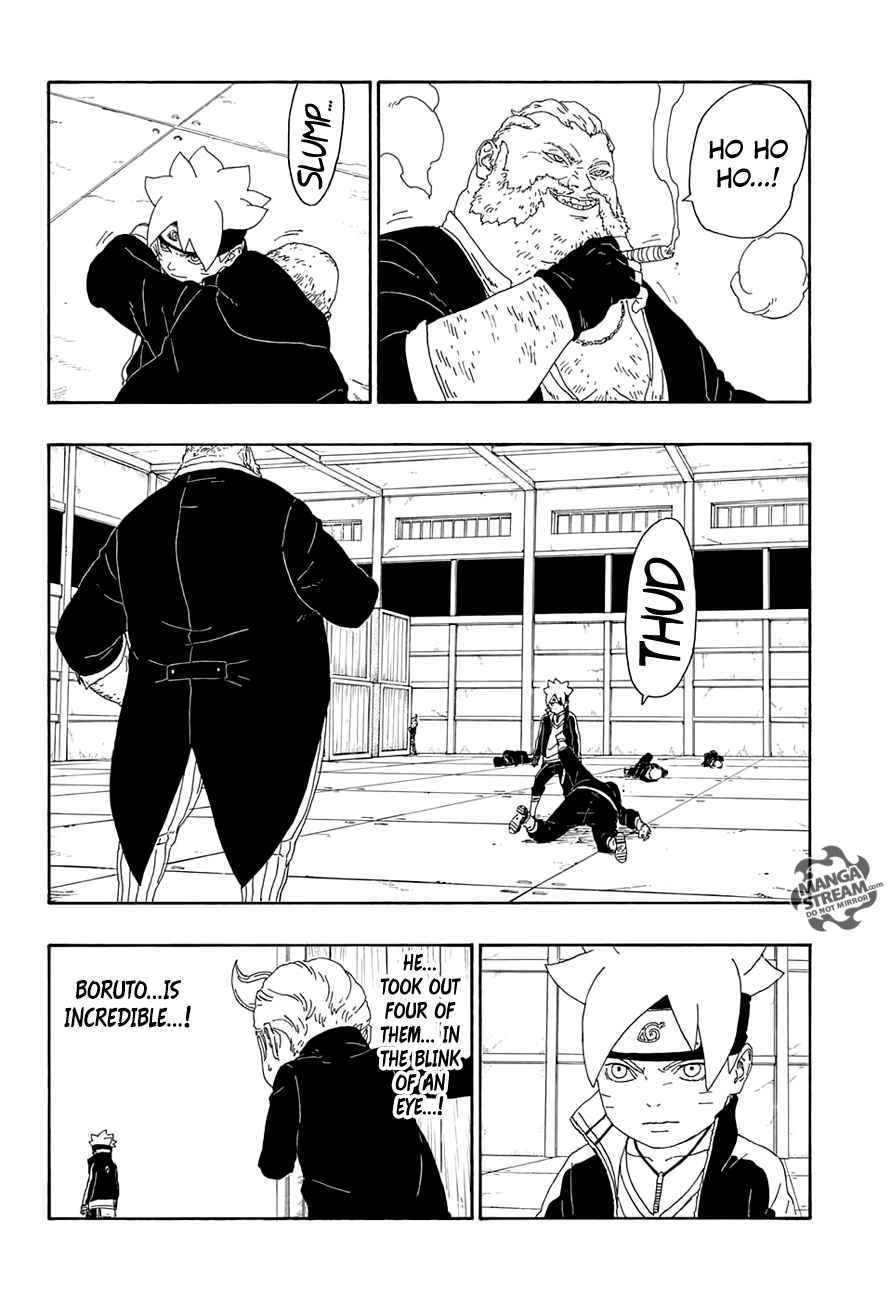 Lecture en ligne Boruto 14 page 13