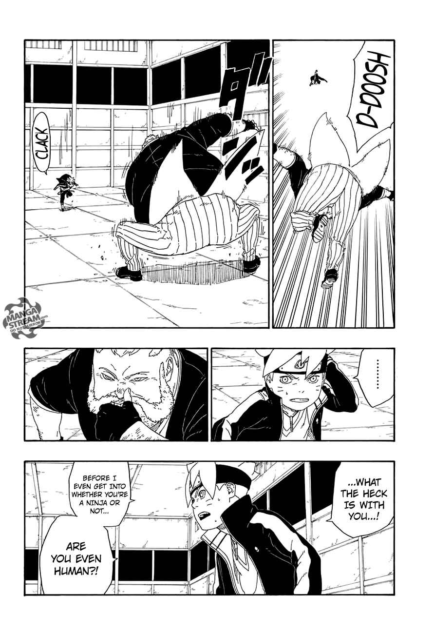 Lecture en ligne Boruto 14 page 19