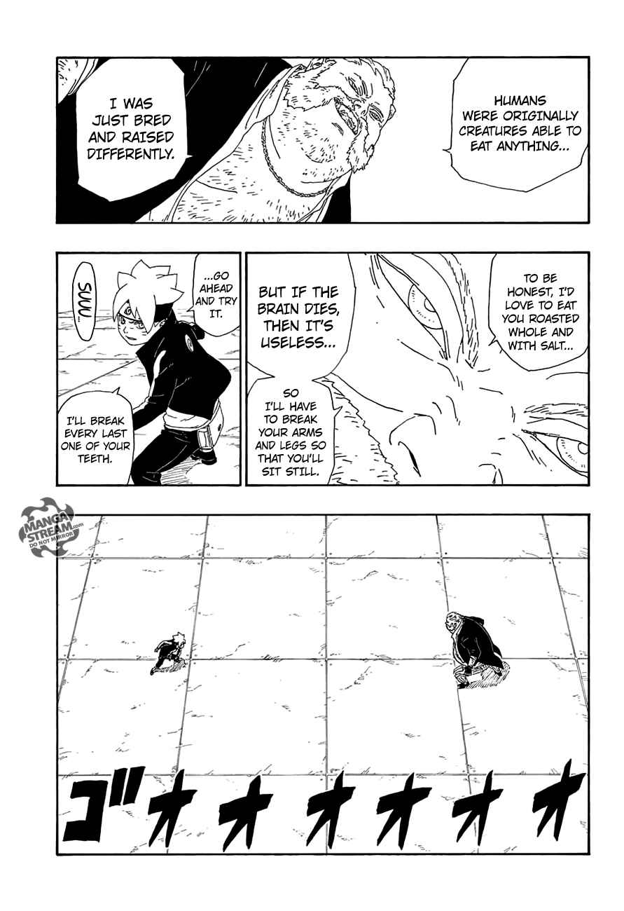 Lecture en ligne Boruto 14 page 20