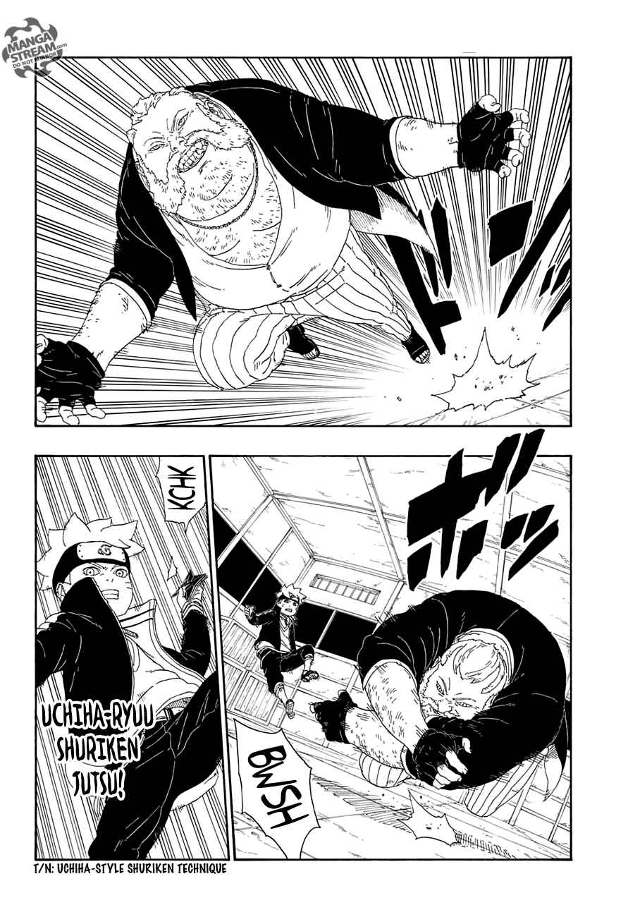 Lecture en ligne Boruto 14 page 21