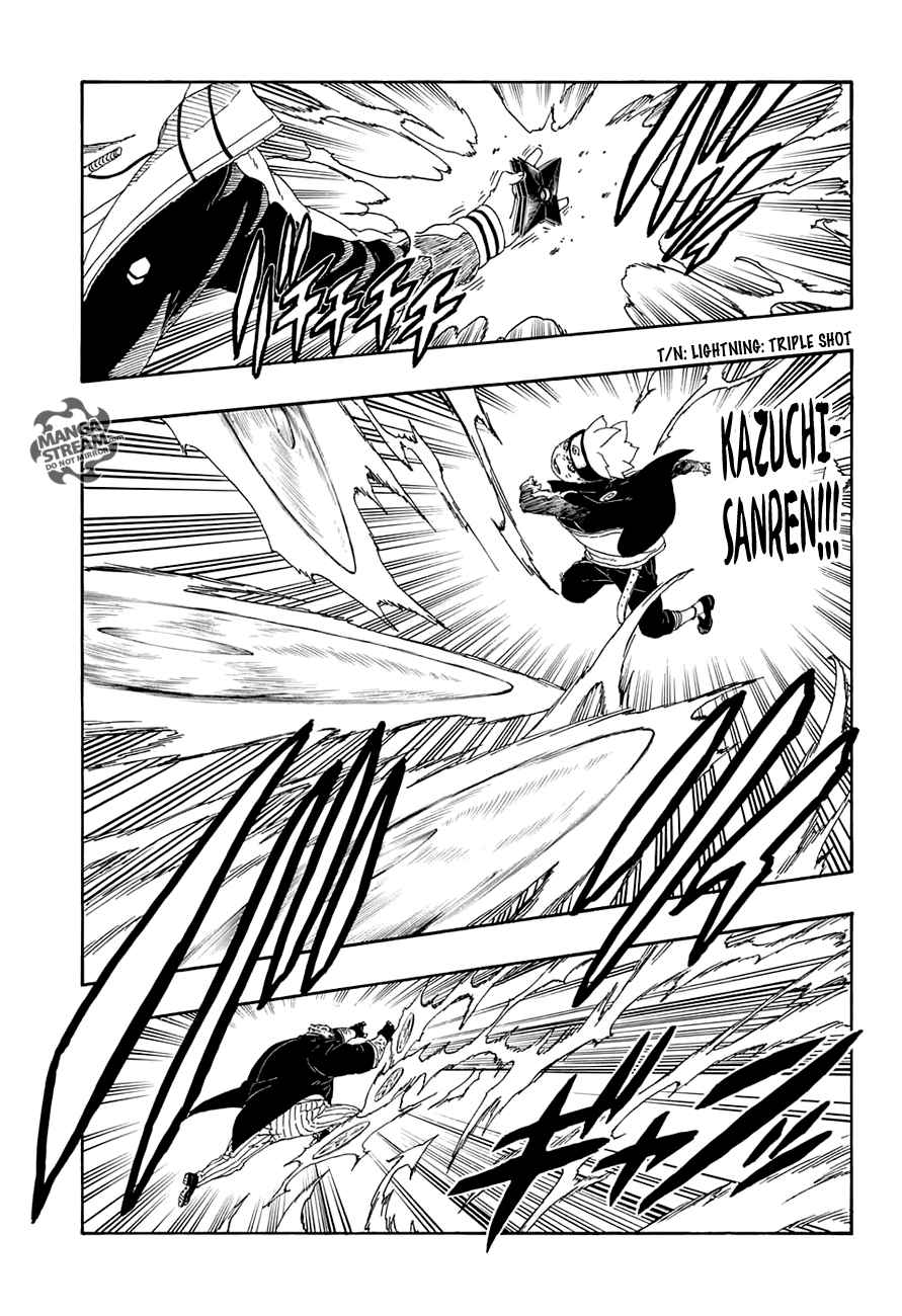 Lecture en ligne Boruto 14 page 22