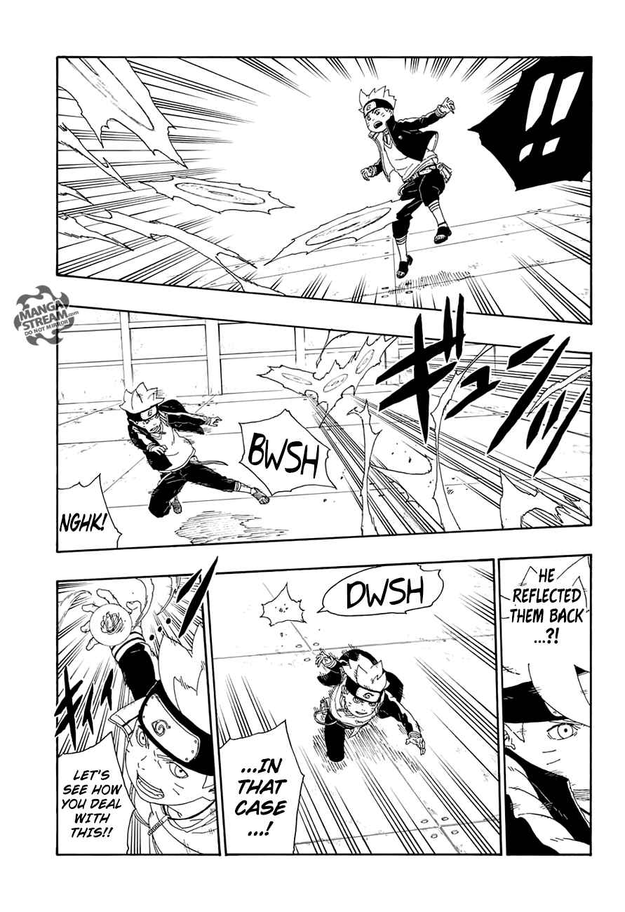 Lecture en ligne Boruto 14 page 24