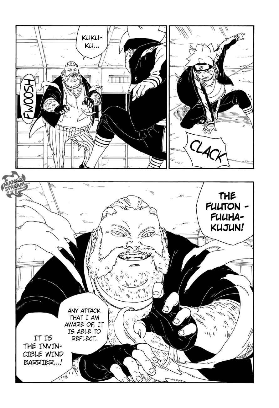 Lecture en ligne Boruto 14 page 27