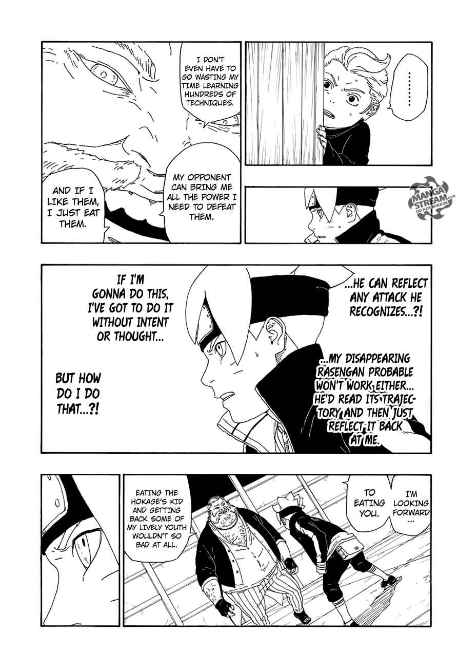 Lecture en ligne Boruto 14 page 28