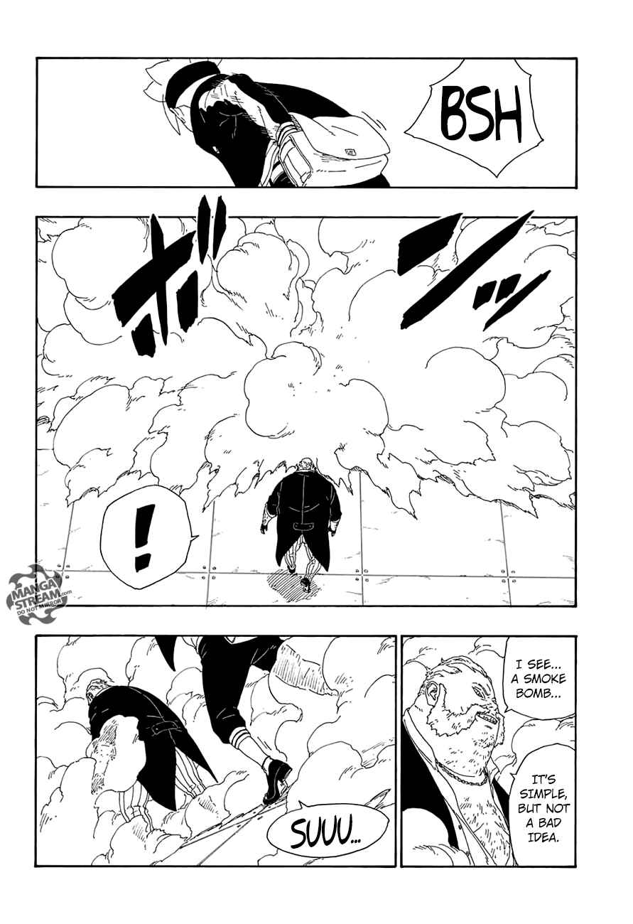 Lecture en ligne Boruto 14 page 29
