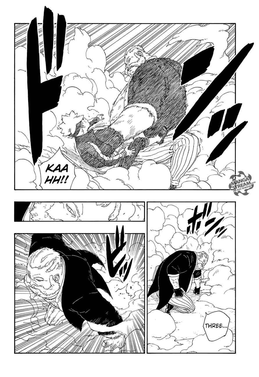 Lecture en ligne Boruto 14 page 33