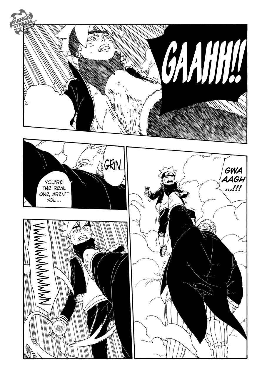 Lecture en ligne Boruto 14 page 34