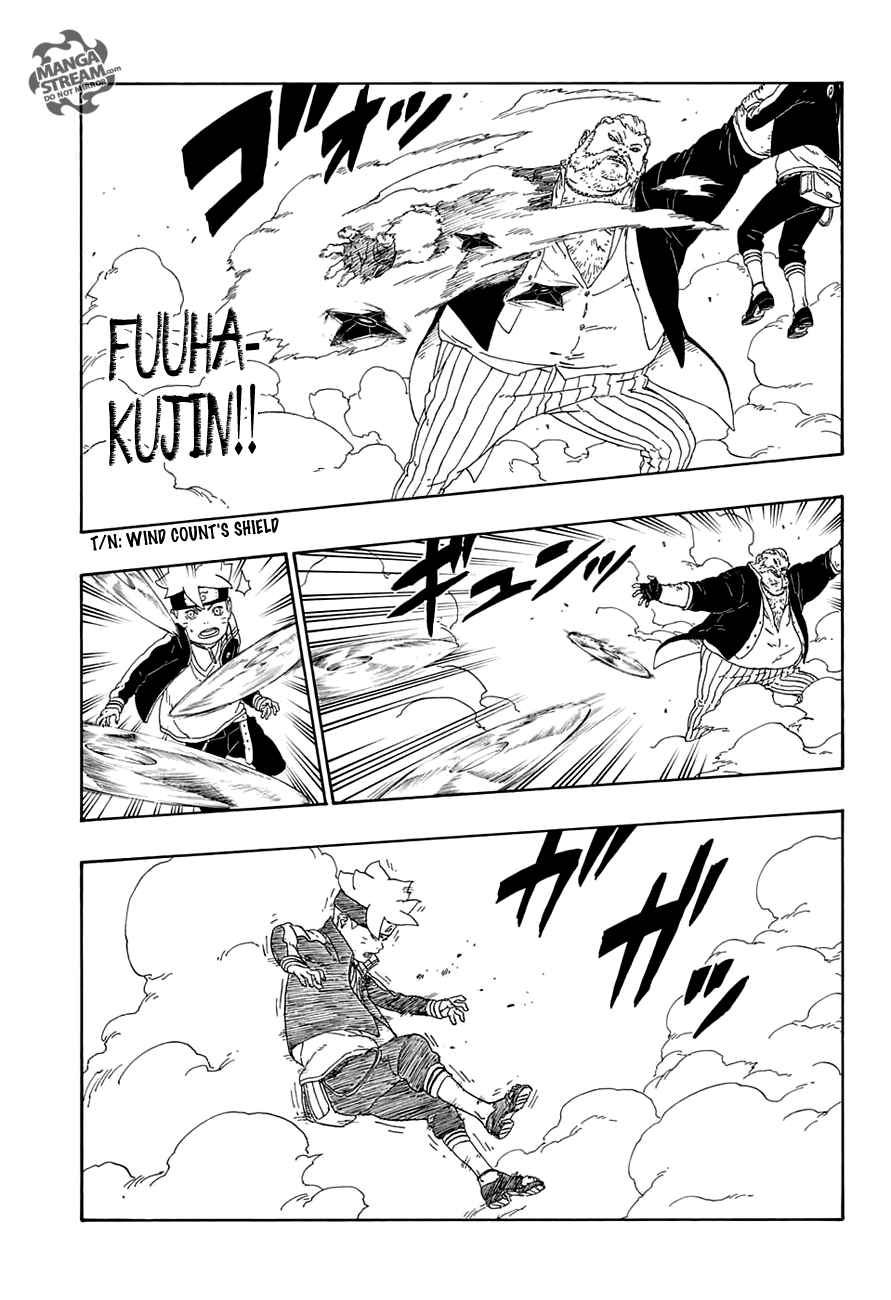 Lecture en ligne Boruto 14 page 36