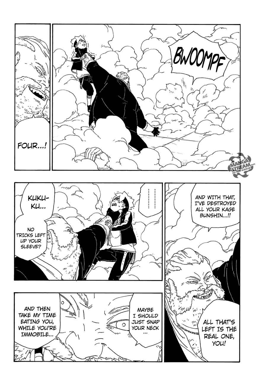 Lecture en ligne Boruto 14 page 37