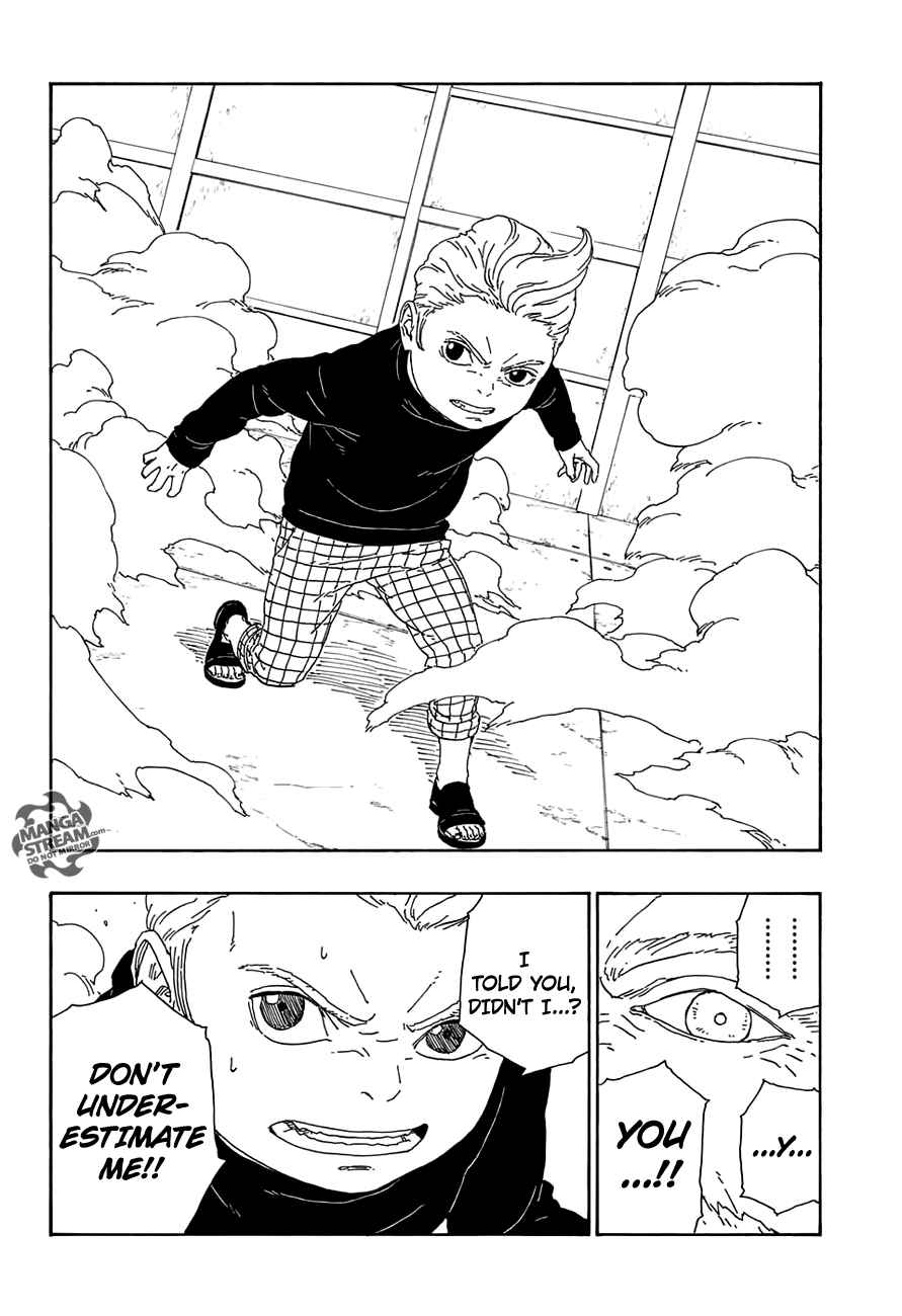 Lecture en ligne Boruto 14 page 41