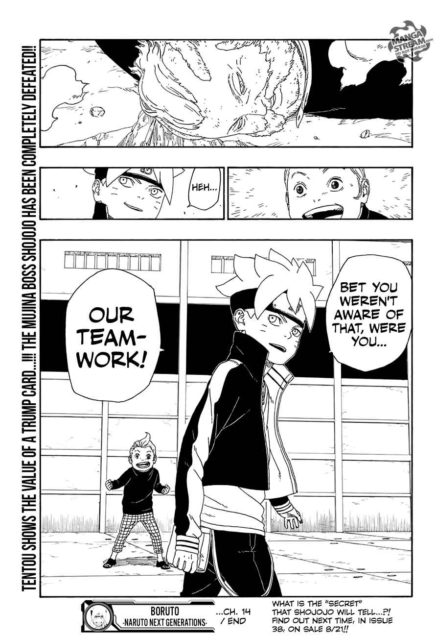 Lecture en ligne Boruto 14 page 46
