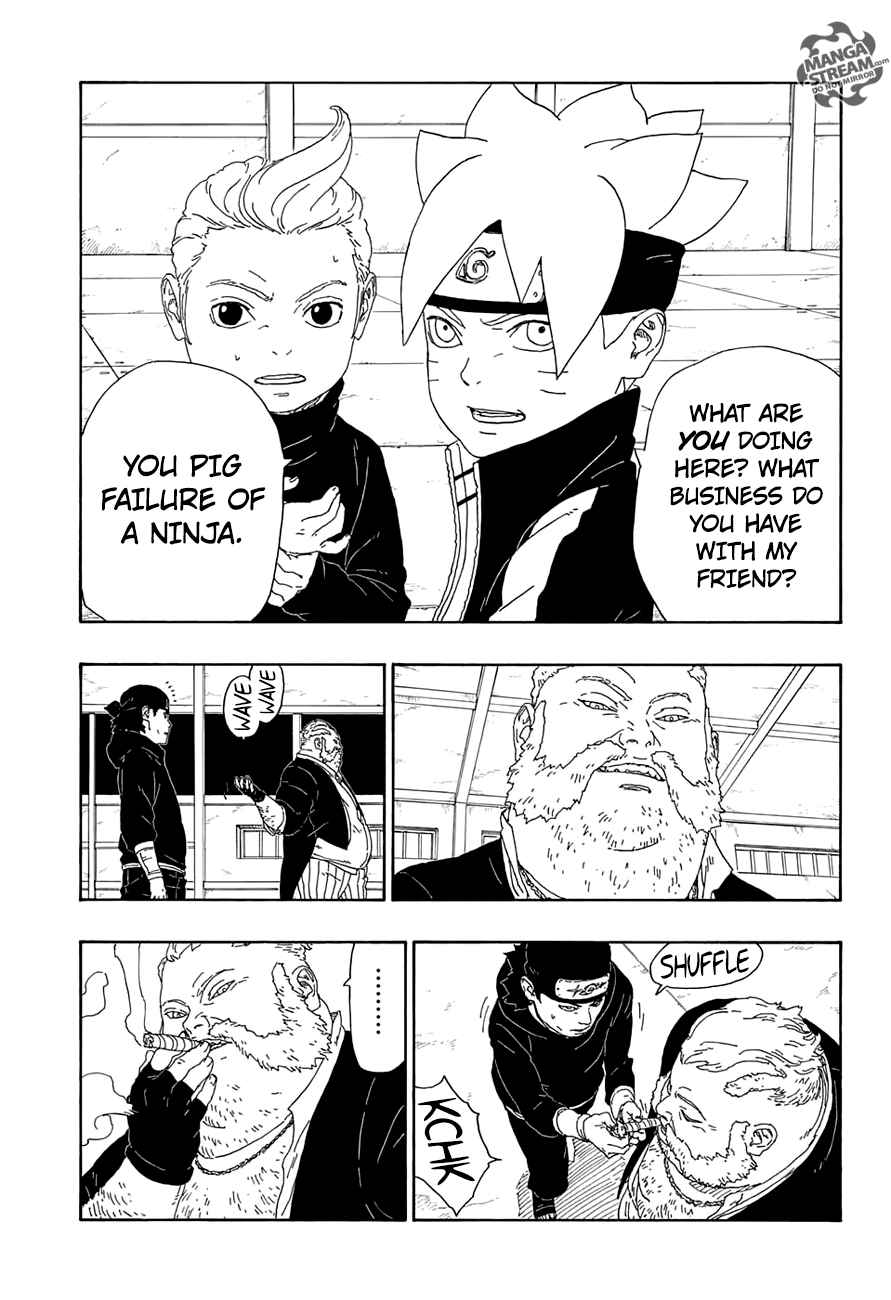 Lecture en ligne Boruto 14 page 6