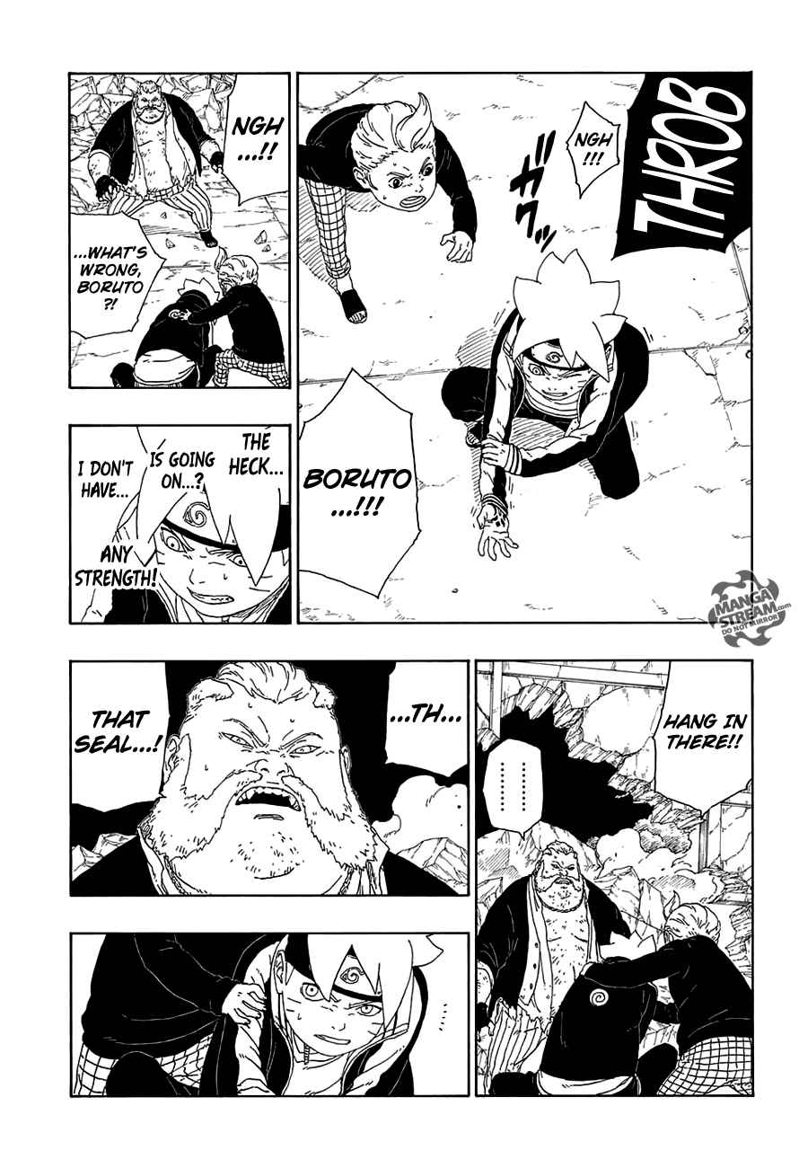 Lecture en ligne Boruto 15 page 10