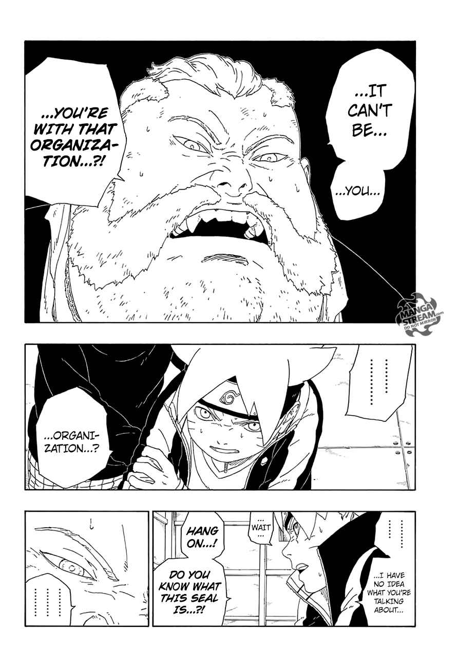 Lecture en ligne Boruto 15 page 11