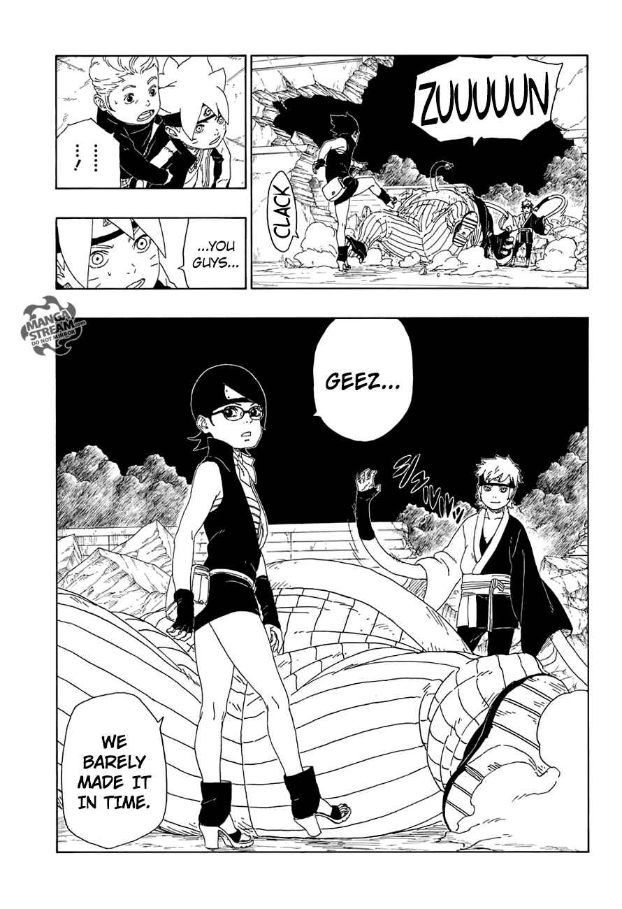 Lecture en ligne Boruto 15 page 16