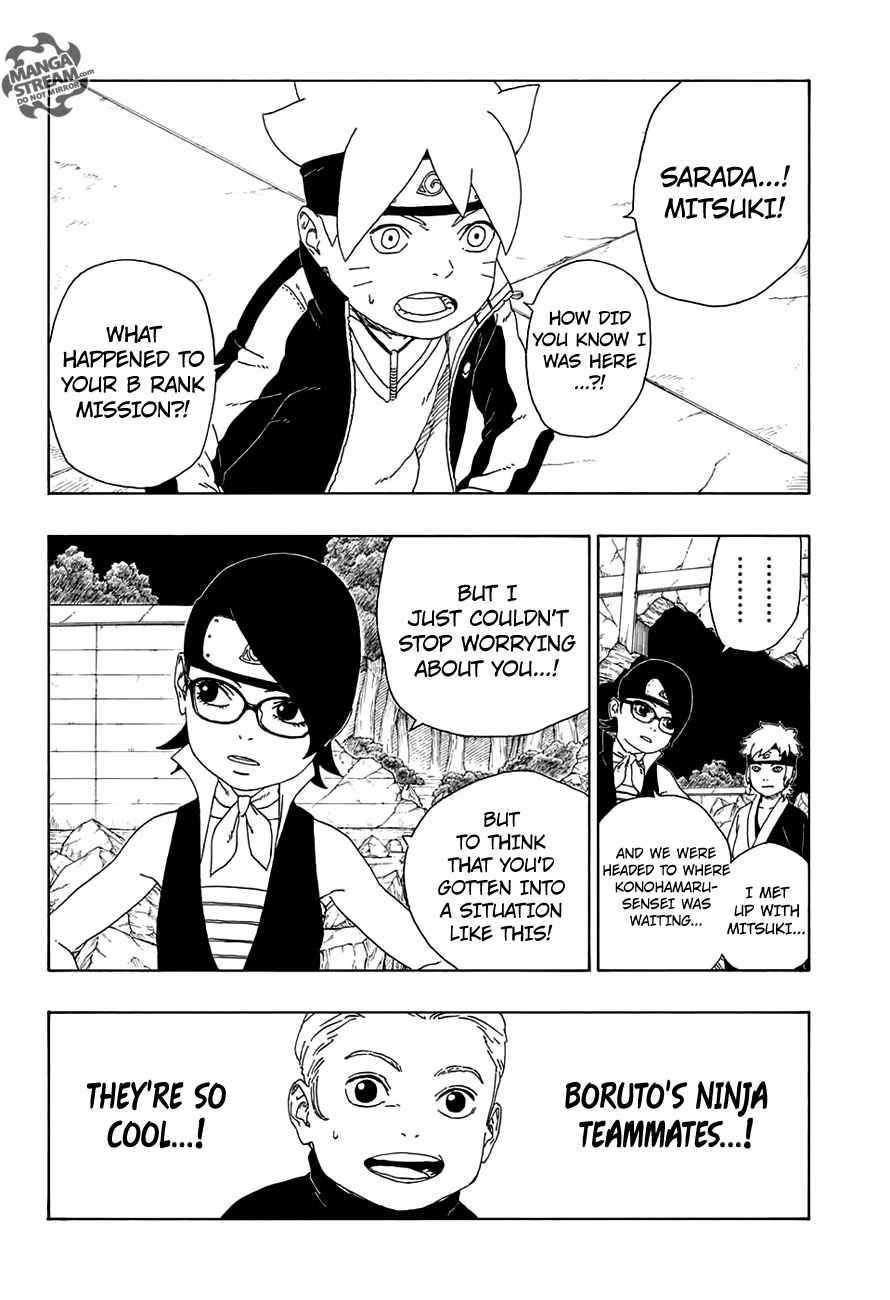 Lecture en ligne Boruto 15 page 17