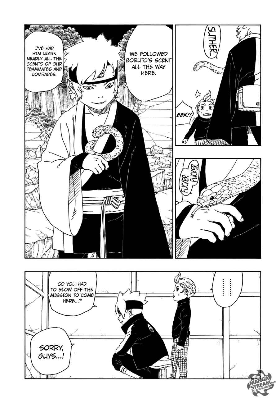 Lecture en ligne Boruto 15 page 18