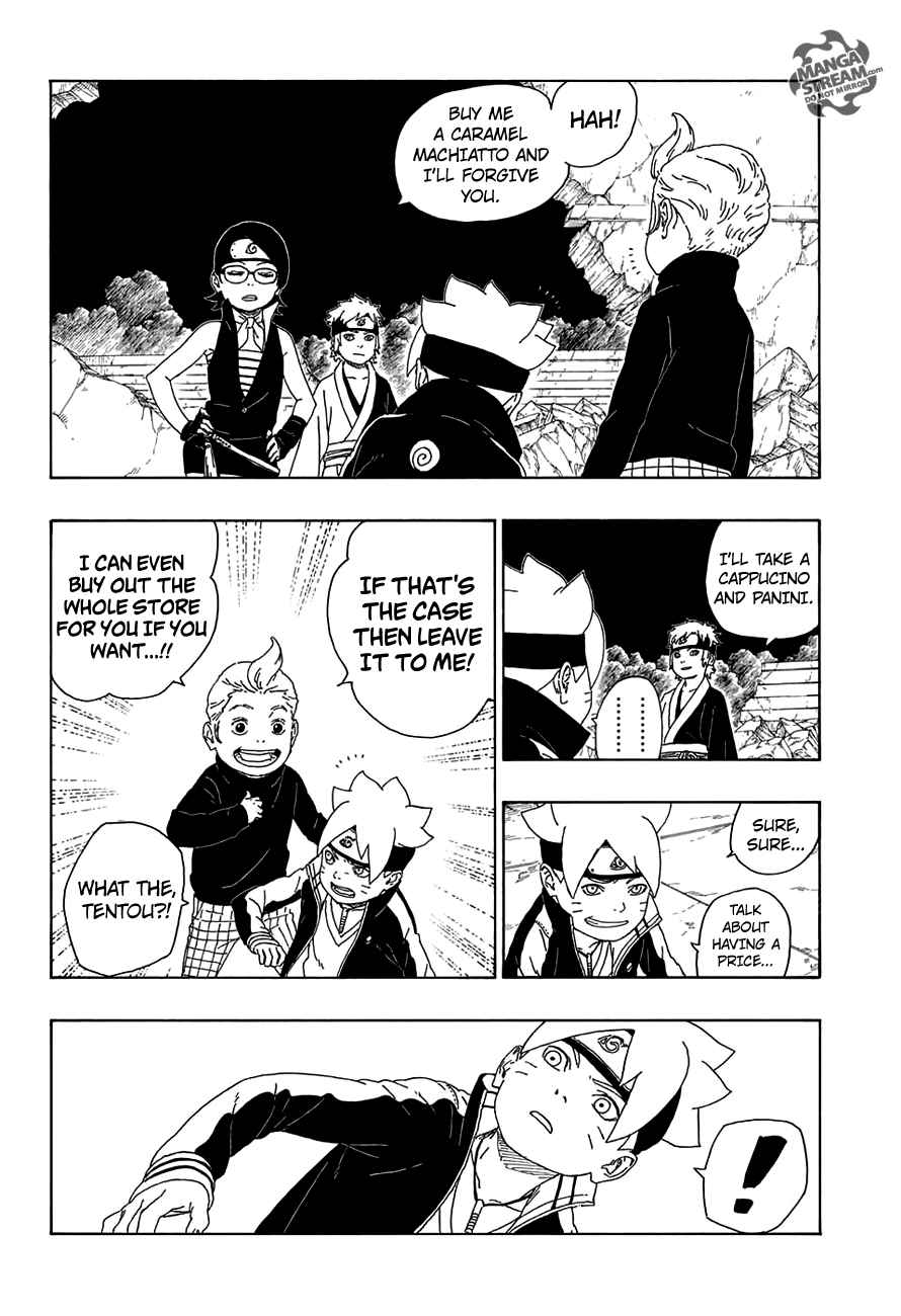 Lecture en ligne Boruto 15 page 19