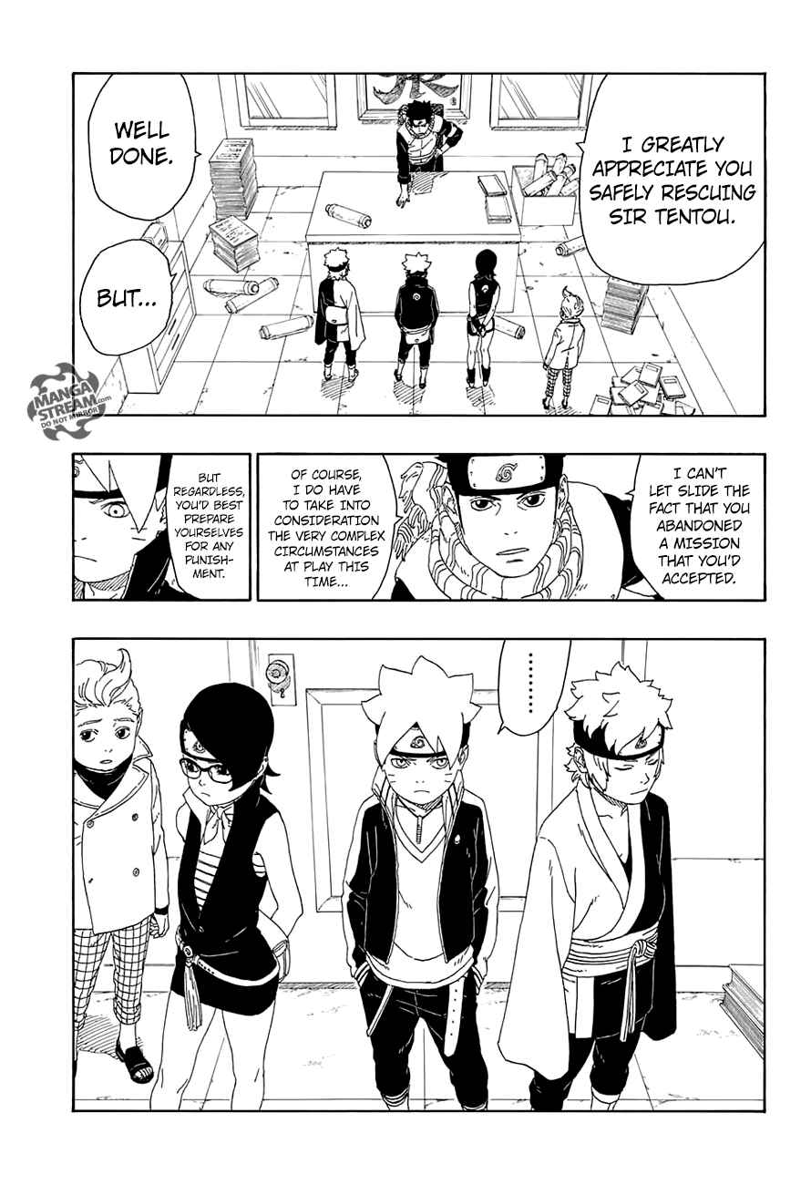 Lecture en ligne Boruto 15 page 22