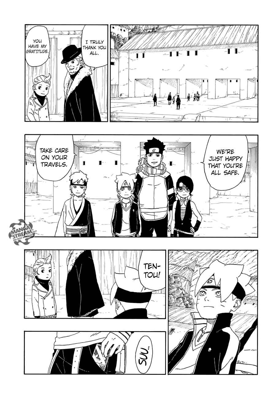 Lecture en ligne Boruto 15 page 26