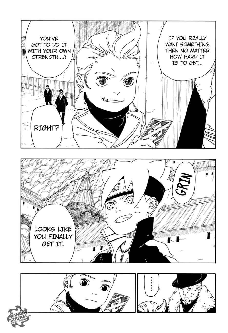 Lecture en ligne Boruto 15 page 28