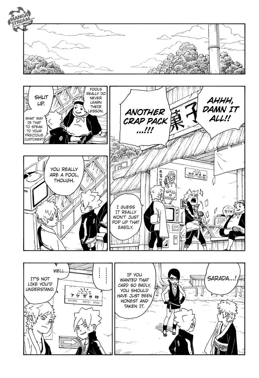 Lecture en ligne Boruto 15 page 30