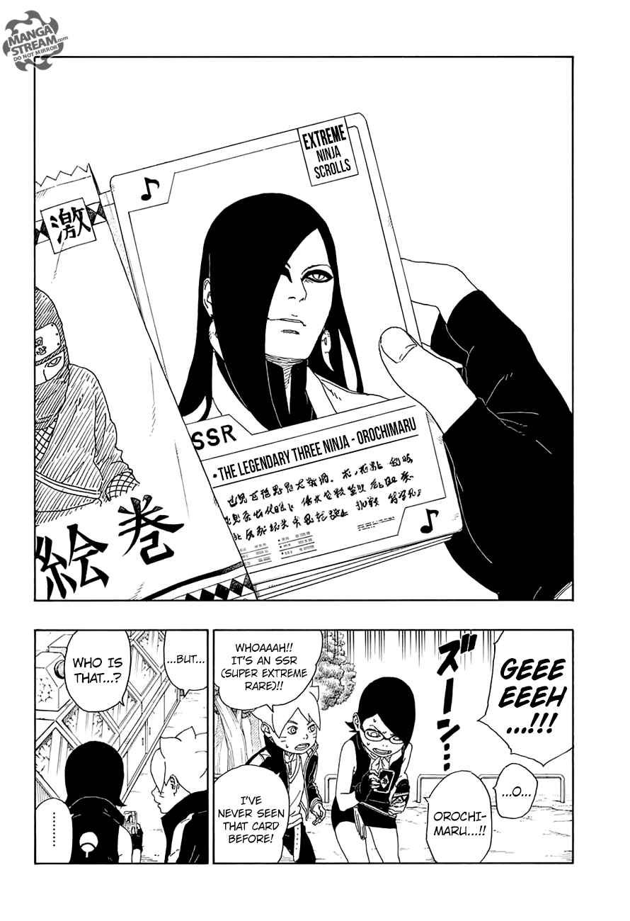 Lecture en ligne Boruto 15 page 33