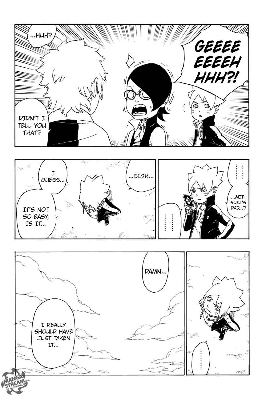 Lecture en ligne Boruto 15 page 35