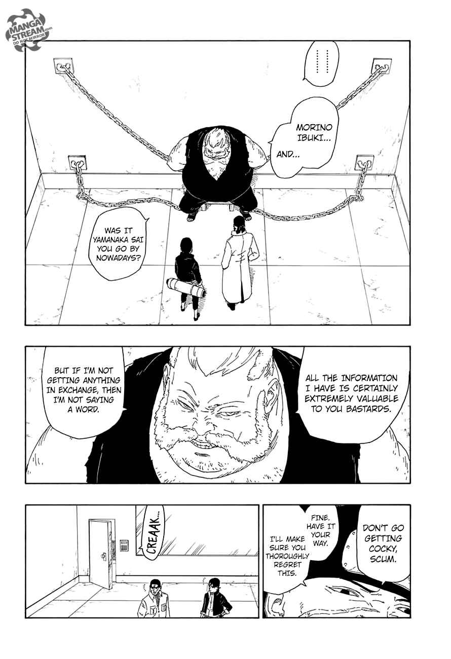 Lecture en ligne Boruto 15 page 39