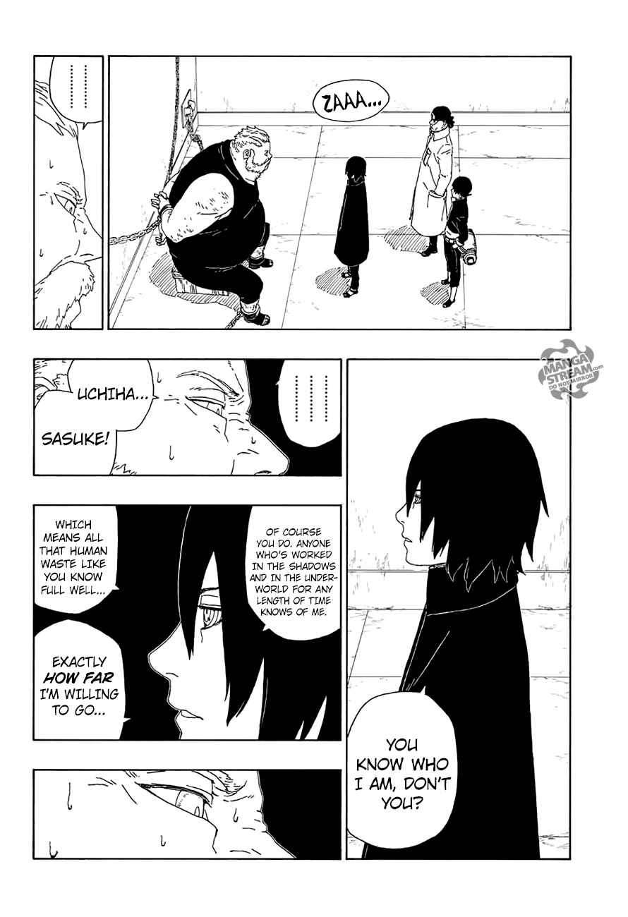 Lecture en ligne Boruto 15 page 41