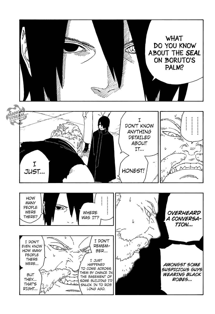 Lecture en ligne Boruto 15 page 42