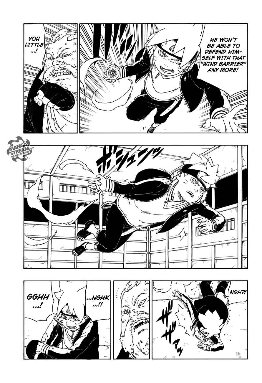 Lecture en ligne Boruto 15 page 8