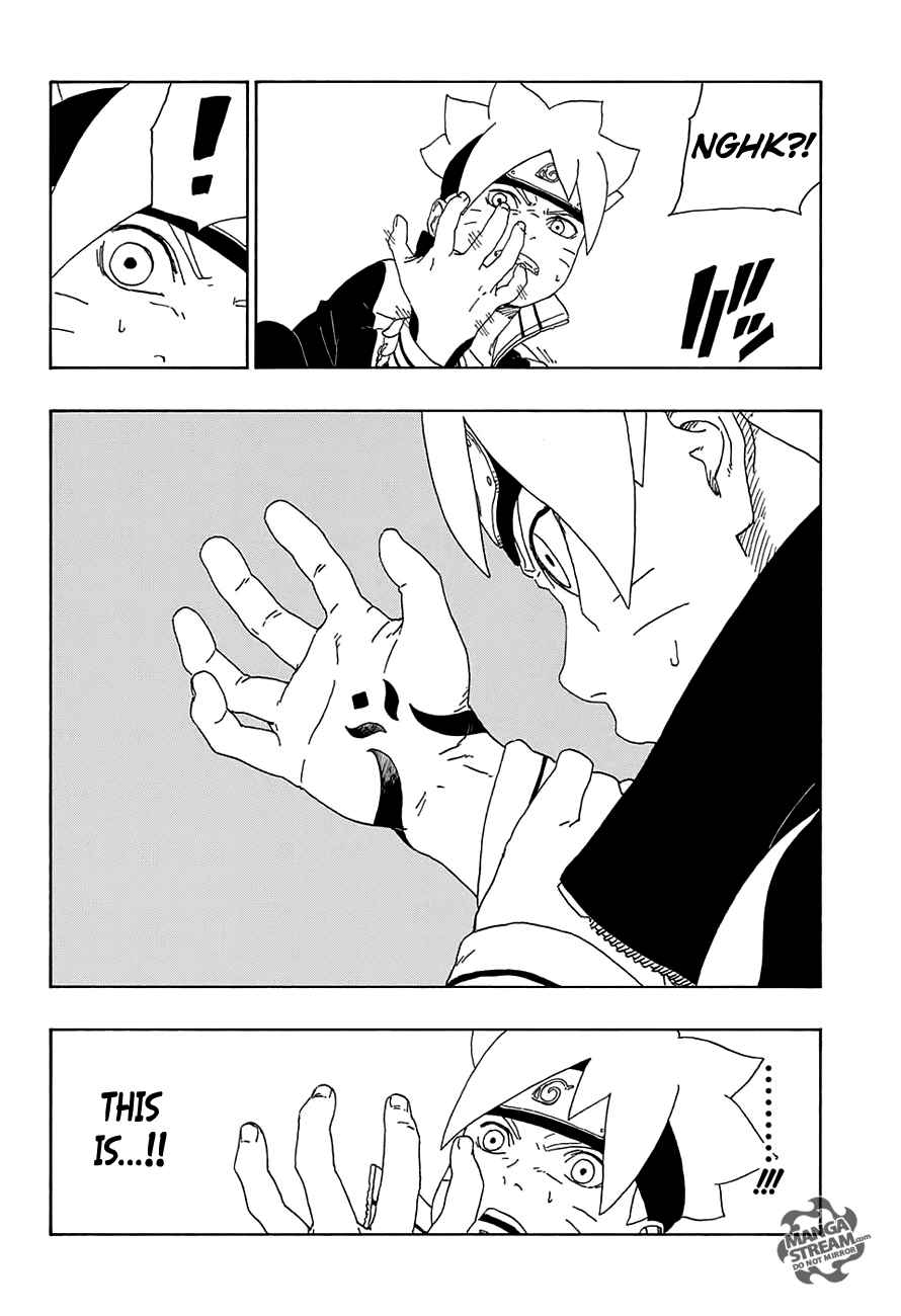 Lecture en ligne Boruto 15 page 9