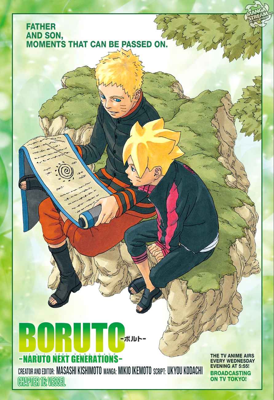 Lecture en ligne Boruto 16 page 1