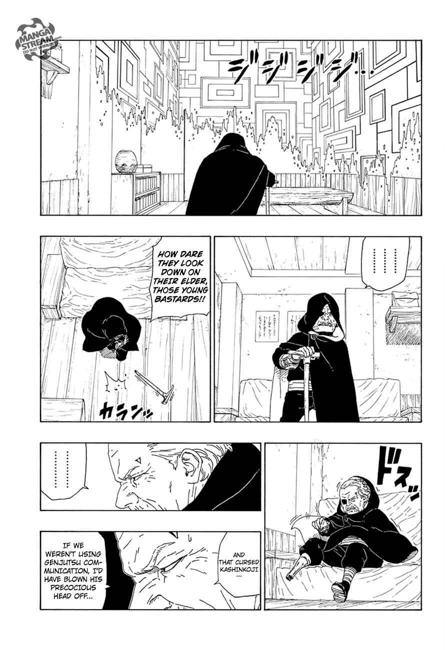 Lecture en ligne Boruto 16 page 12