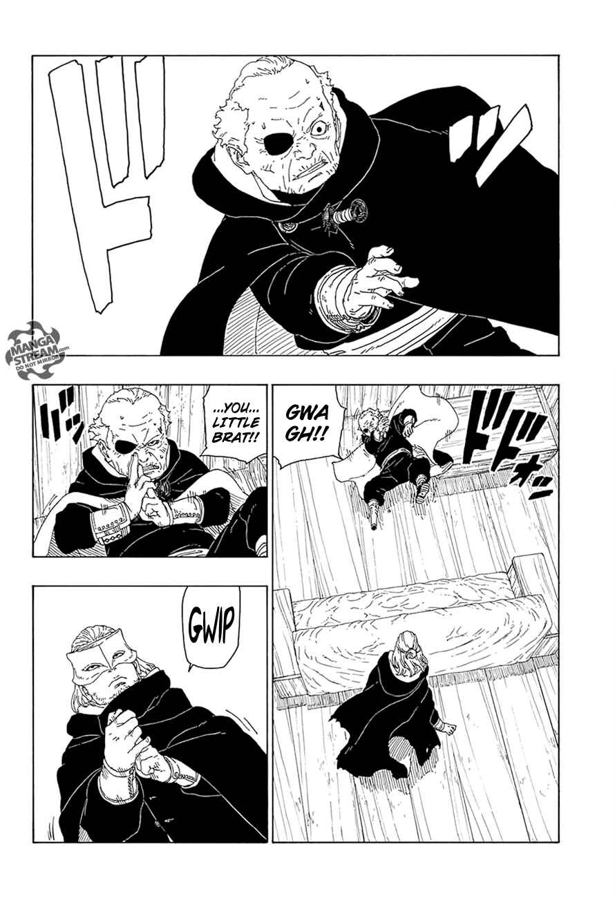 Lecture en ligne Boruto 16 page 15