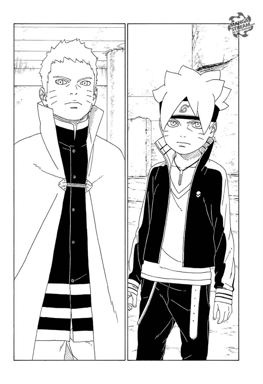 Lecture en ligne Boruto 16 page 19