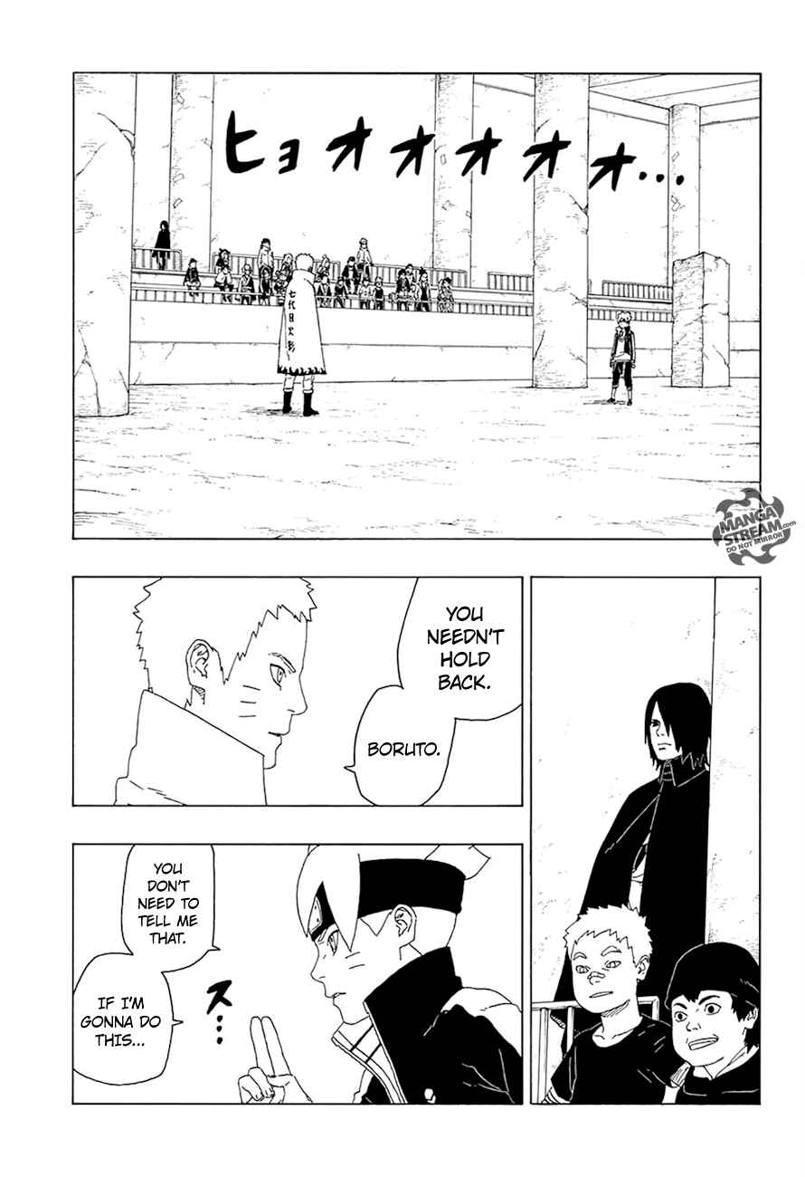 Lecture en ligne Boruto 16 page 20