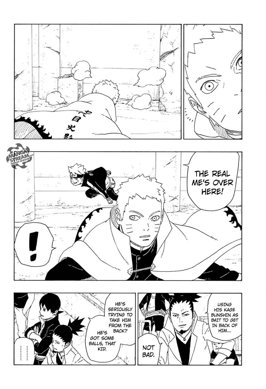 Lecture en ligne Boruto 16 page 23