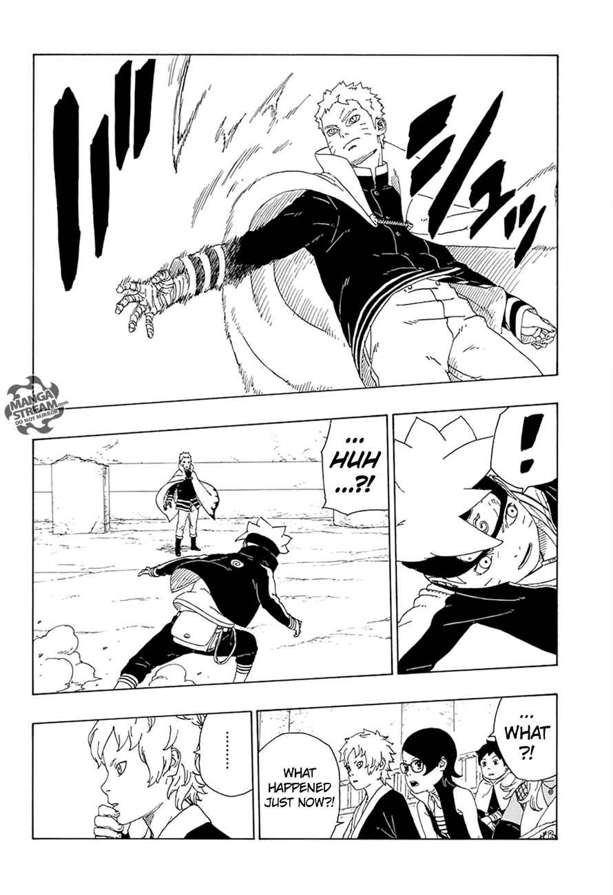 Lecture en ligne Boruto 16 page 25