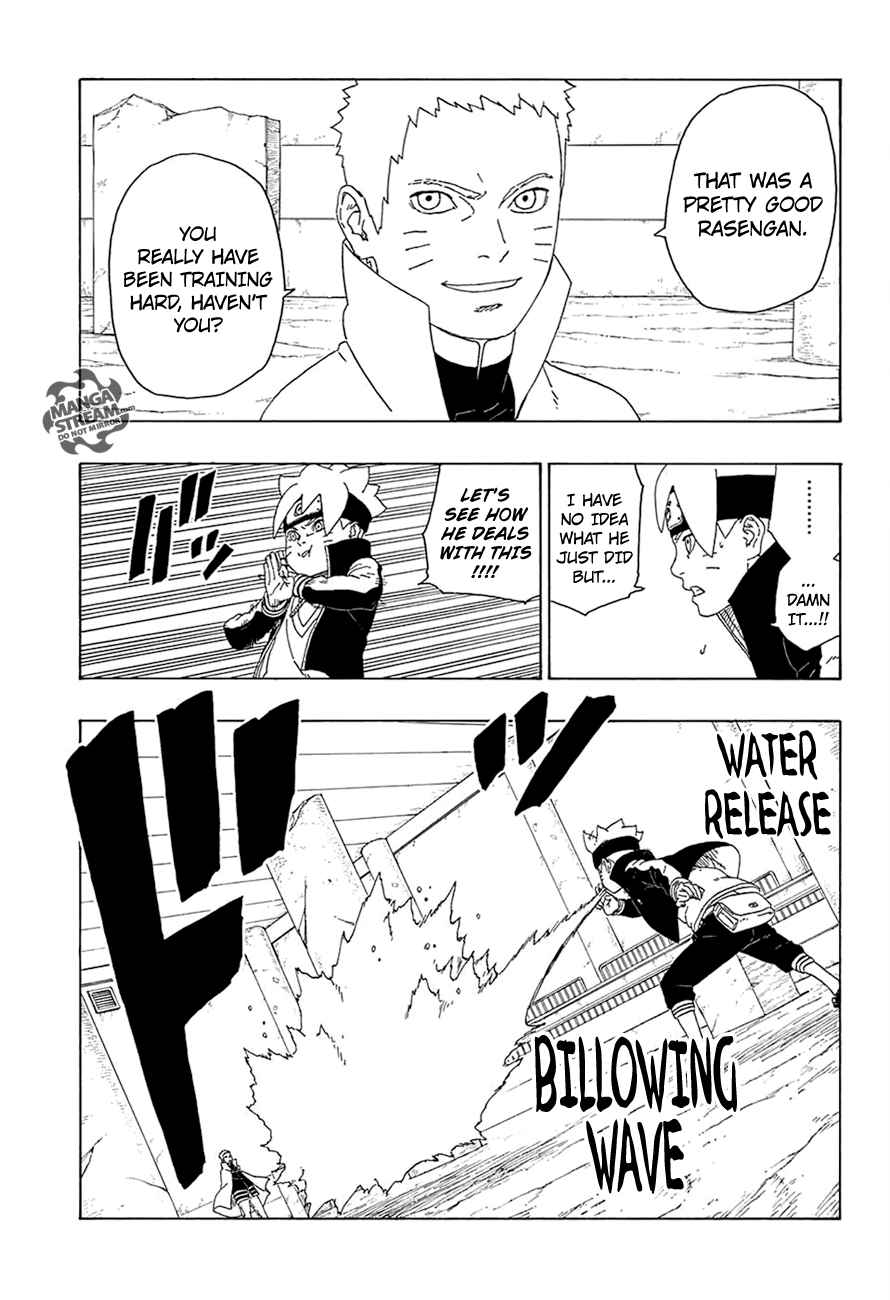 Lecture en ligne Boruto 16 page 26