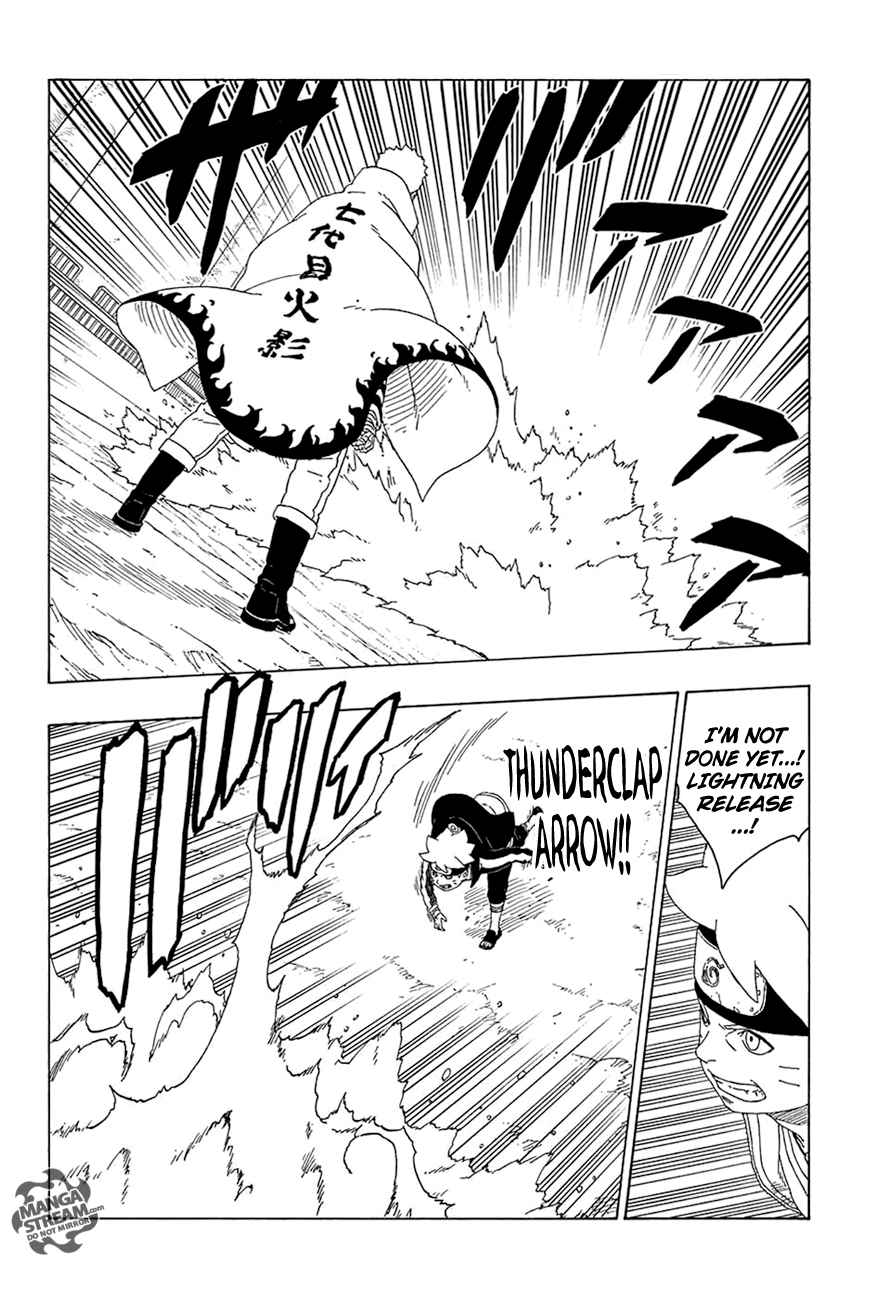 Lecture en ligne Boruto 16 page 27