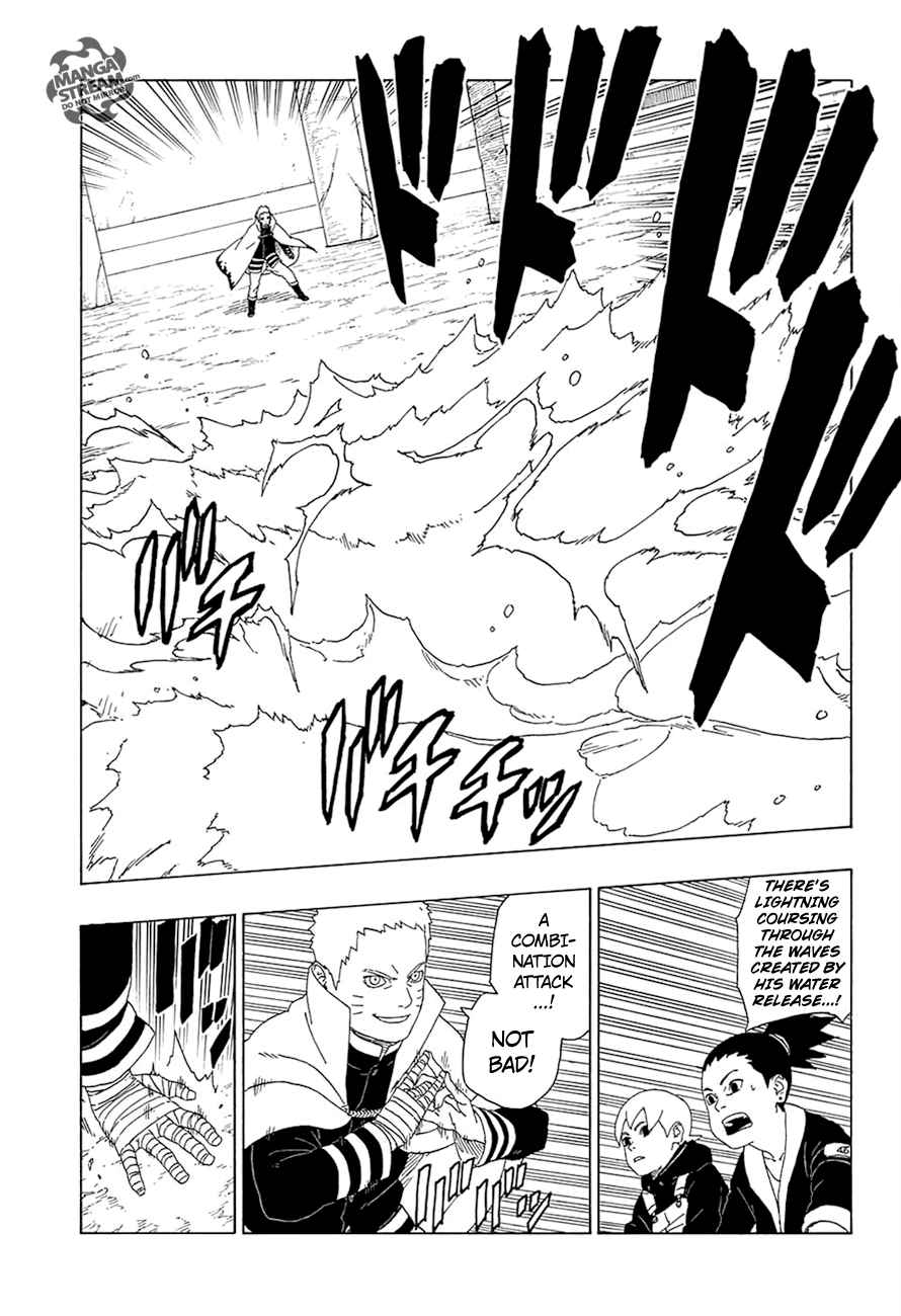 Lecture en ligne Boruto 16 page 28